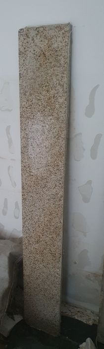 Parapety 2 szt. kamienne marmurowe