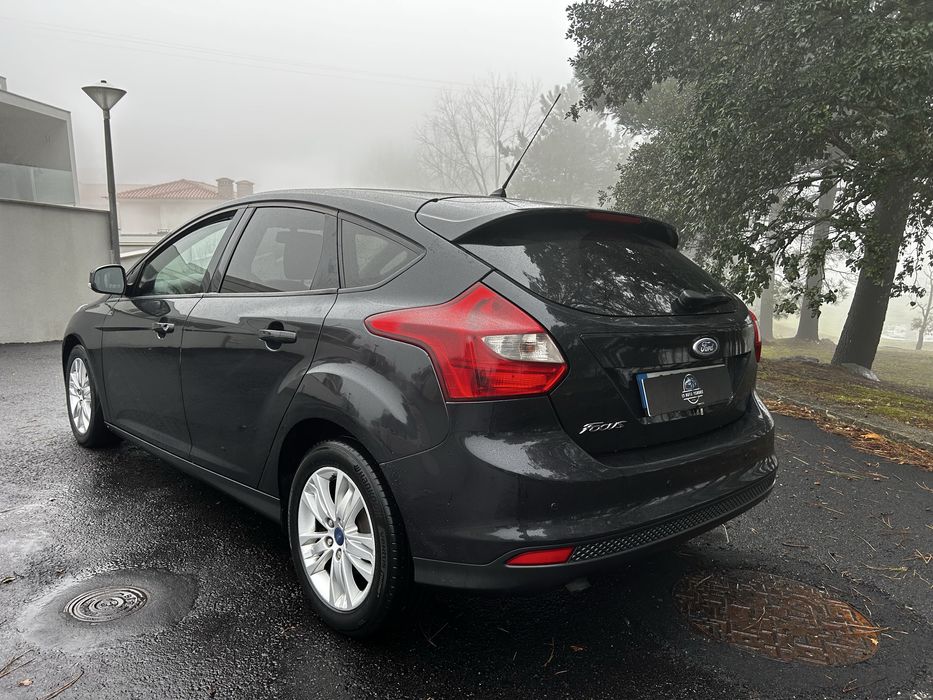 Ford Focus 1.6 TDCI 115Cv (caixa de 6)