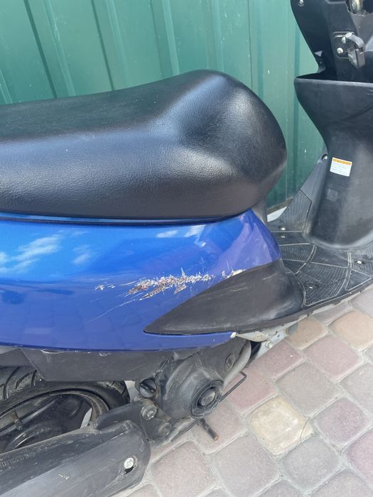 Suzuki addres v50
