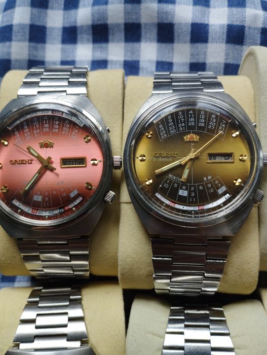 Orient patelnia 10 sztuk orient cesarski automat