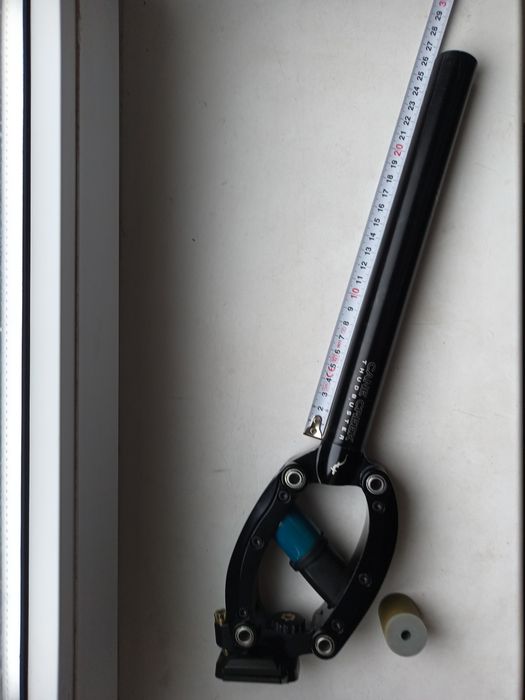 Підсідельний амортизаційний штир Cane Creek Thudbuster LT 27,2 є перех