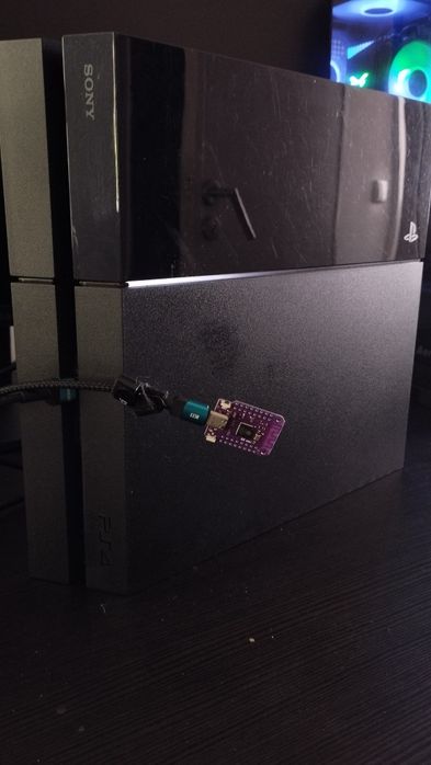 Ps4 Fat 1 TB Desbloqueada (9.00)