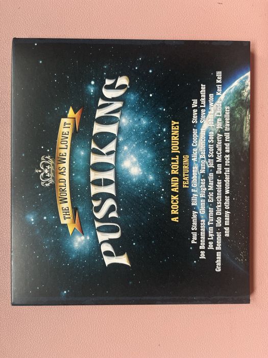 Pushking - The World As We Love It (All-Star CD)