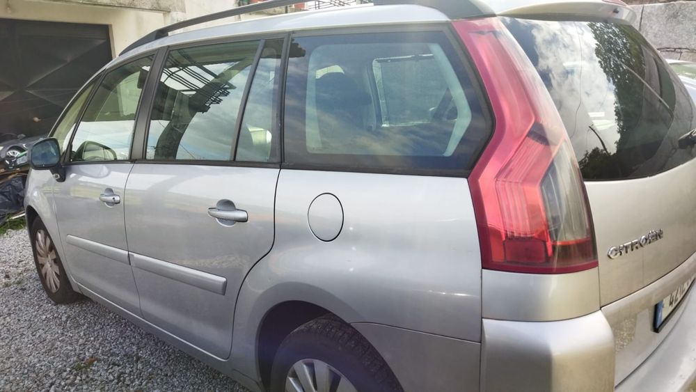 C4 grand Picasso cx  manual 7 lugares