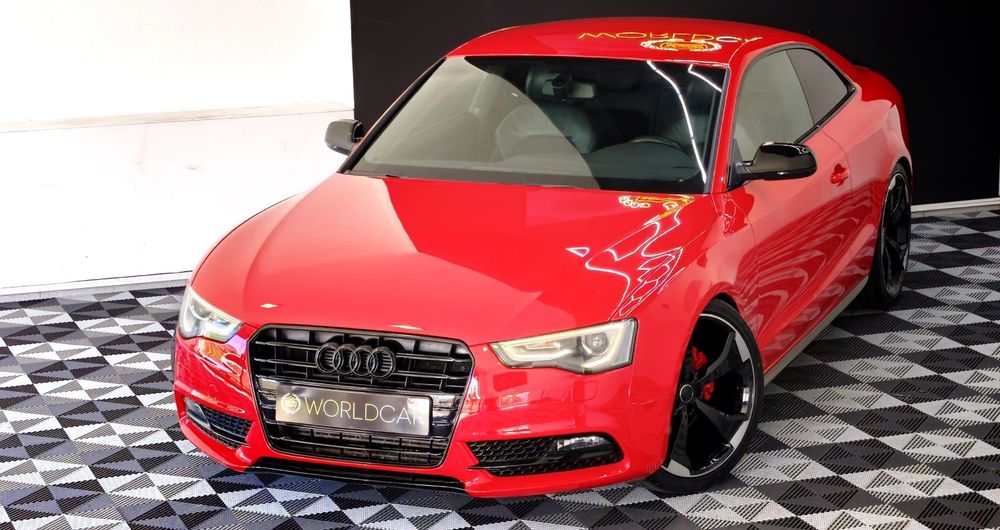Audi A5 2.0 TDI Multitronic S-line