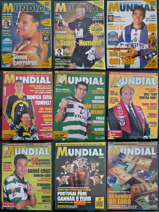 Coleção Revista Mundial