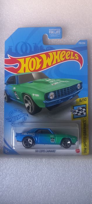 69 copo camaro hot wheels