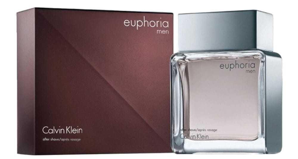 CALVIN KLEIN EUPHORIA MEN aftershave 100 ml produkt