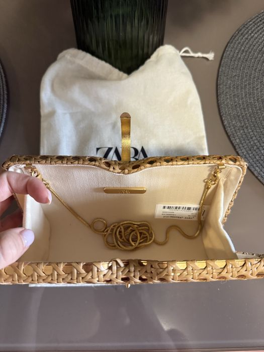 Сумка клатч Zara