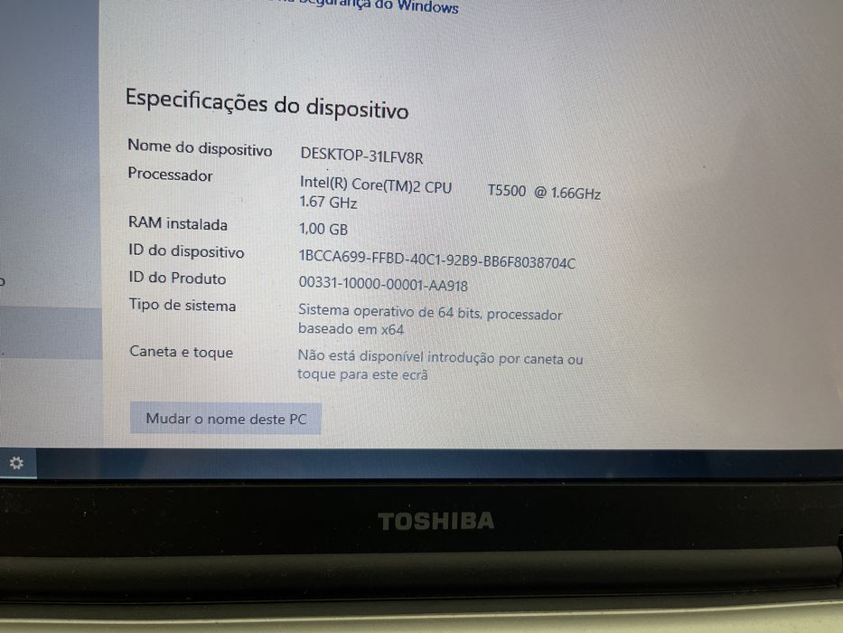 2 pcs portable Toshiba set in good working condition64409142853633121