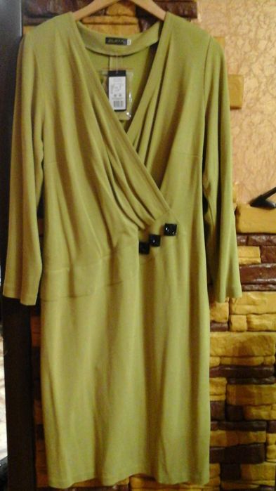 Трикотажне плаття, сукня zlata (розм.54). нове!