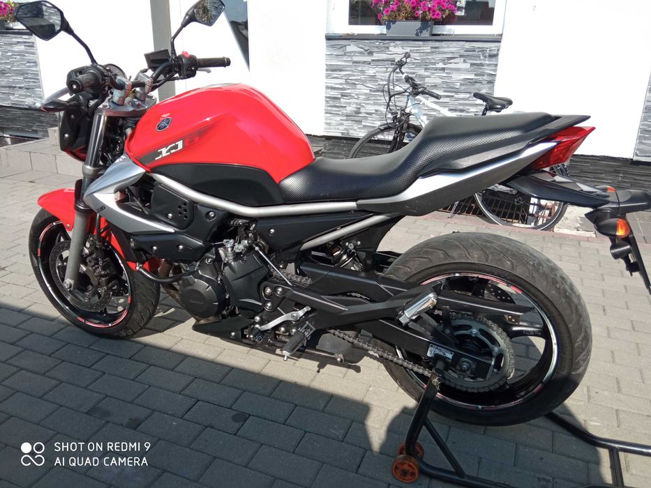 Yamaha XJ6 Diversion Stan Bdb 2010r Doinwestowana KAT. A2 Honda, Raty