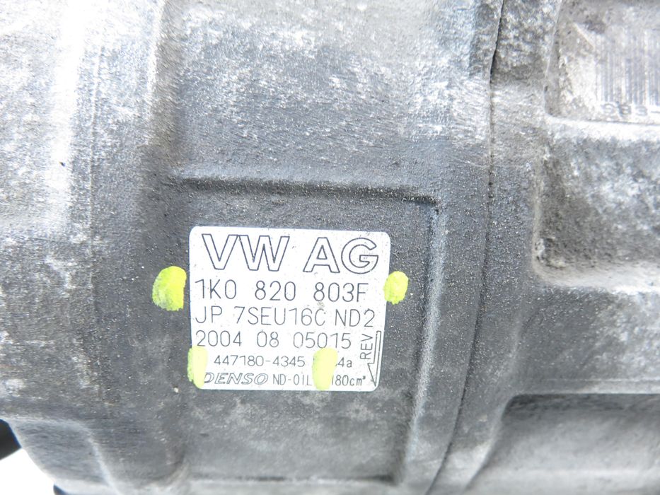 Kompresor Klimatyzacji Vw Golf V (1k1) 1.4 16v