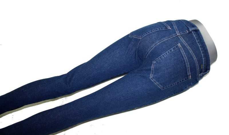 Jeansy Diesel Slandy damskie - Super Skinny 00SXJM nowe oryg. -W33/L30