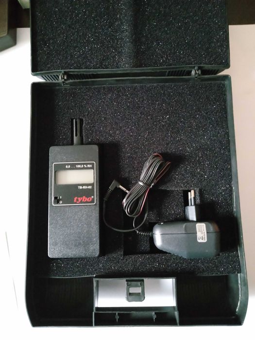 Wilgotnościomierz cyfrowy TB-RH-02