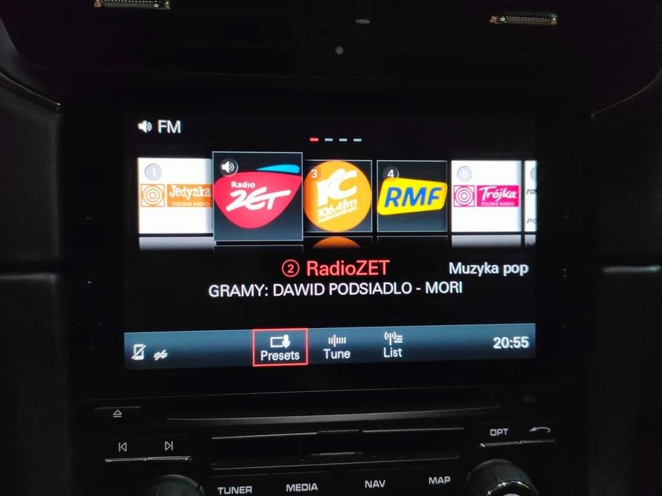 Porsche pl menu aktualizacja mapy conversja US EU