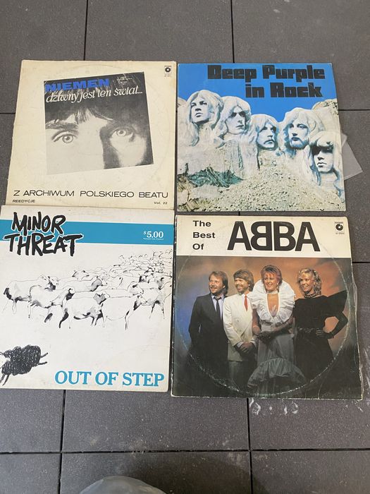 Pakiet pyty winylowe