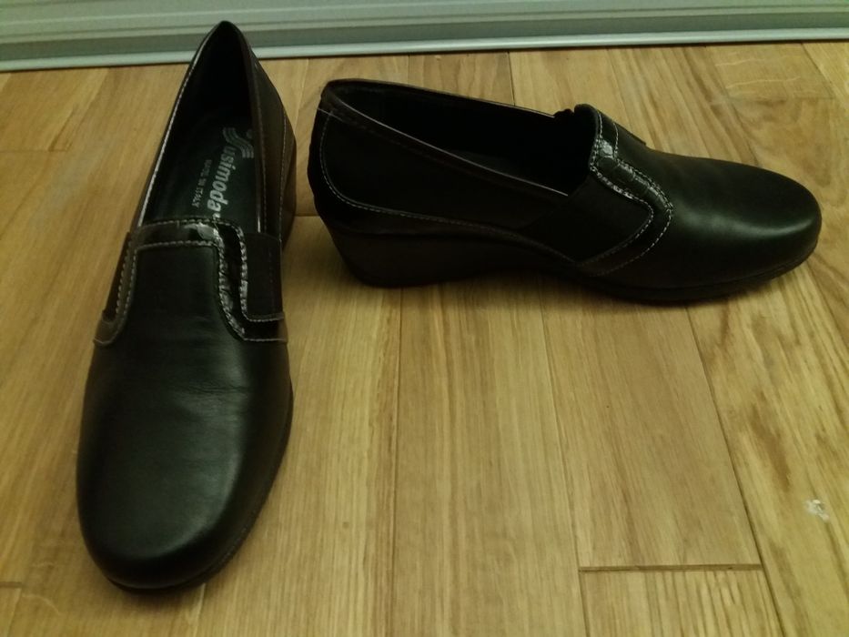 Botki brązowe susimoda 37