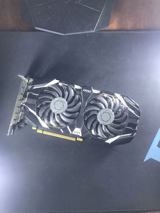 P106-100 6gb | Аналог GTX 1060 6gb | У гарному стані | Тести на фото