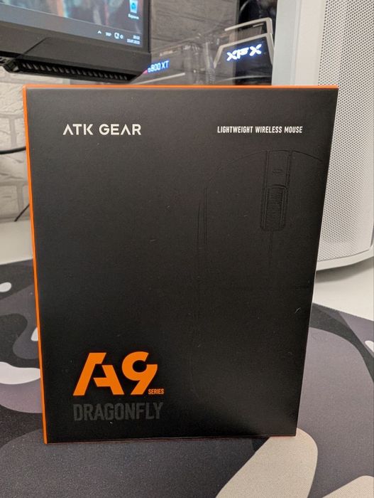 ATK A9 plus v2 Black / White / Rose (в наявності)