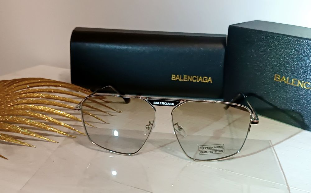 Брендові окуляри Balenciaga.Лінза-ХамелеонНові!
