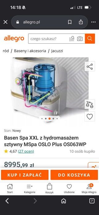 jacuzzi ogrodowe