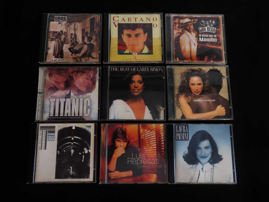 CDs - Lote de 9 CDs424238200935557121