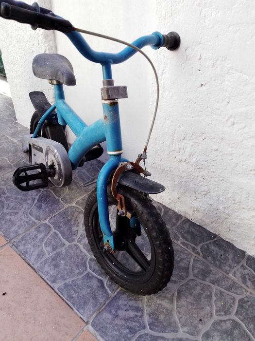 Bicicleta criança ( iniciante até 6 anos)