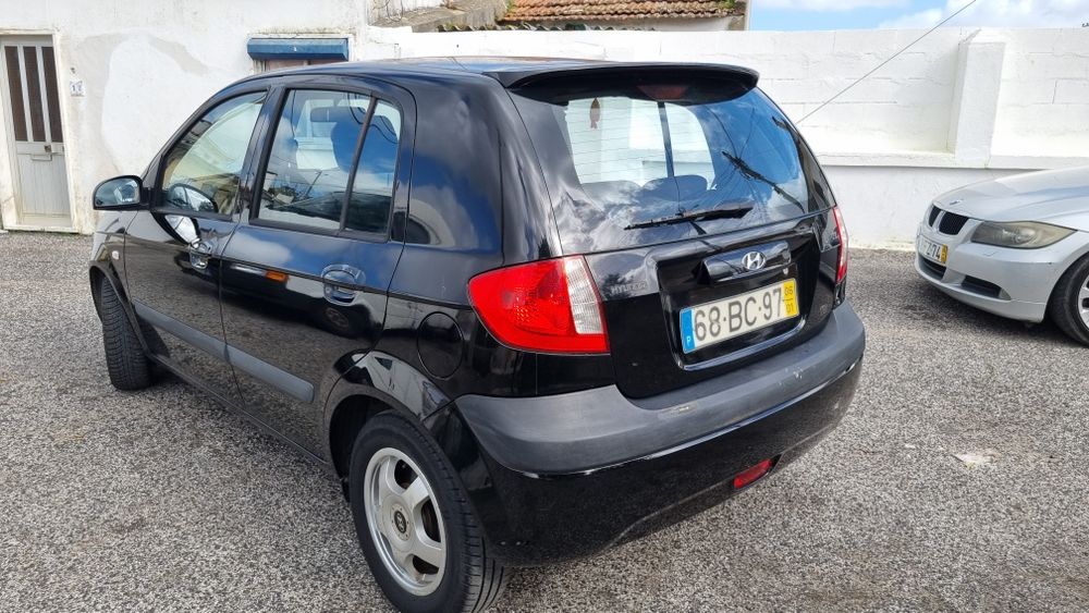 Hyundai getz 1.5dtci