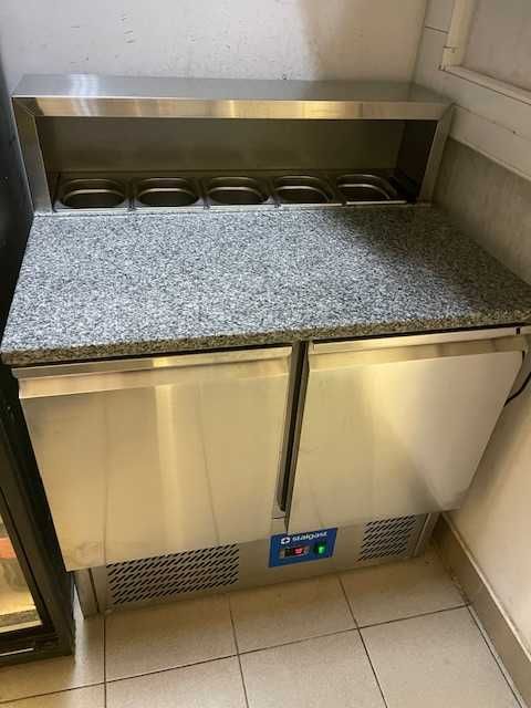 Stół chłodniczy do pizzy