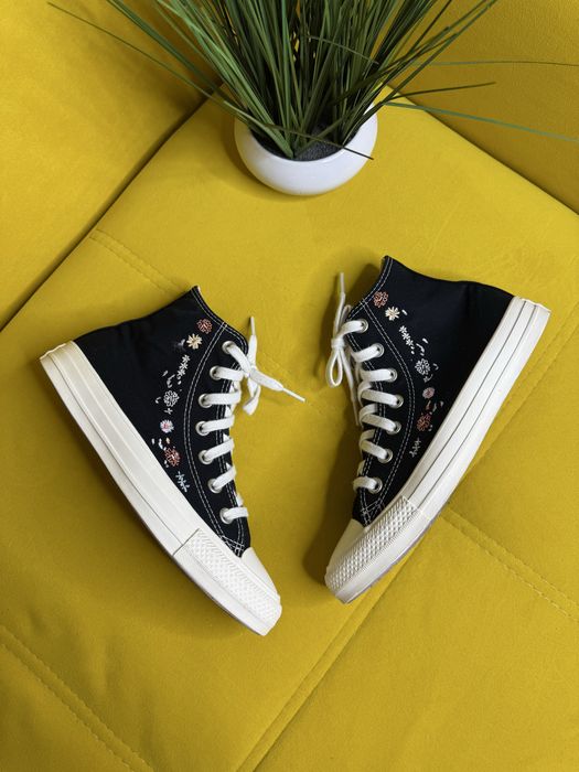 Кеди Converse Floral