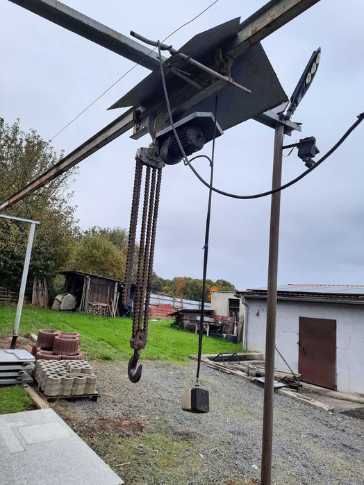 suwnica bramowa dźwig