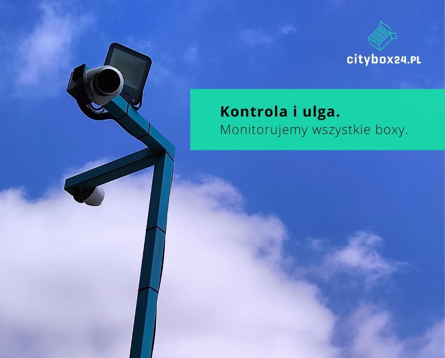 Citybox24 Garaż do wynajęcia, monitoring, 24/7| Gorzów | Citybox24.pl