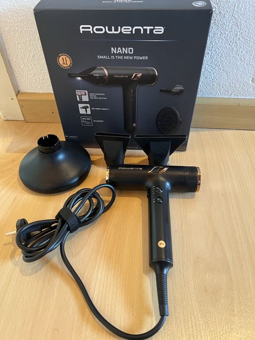 Secador Rowenta Nano com garantia