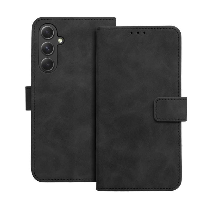 Kabura Book do Samsung Galaxy A05s + Szkło Hartowane