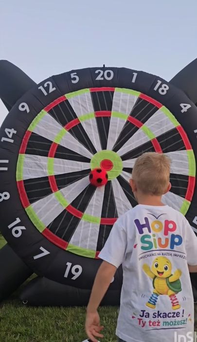 Dmuchany Dart Piłkarski / Wynajem / Dowóz i Montaż!