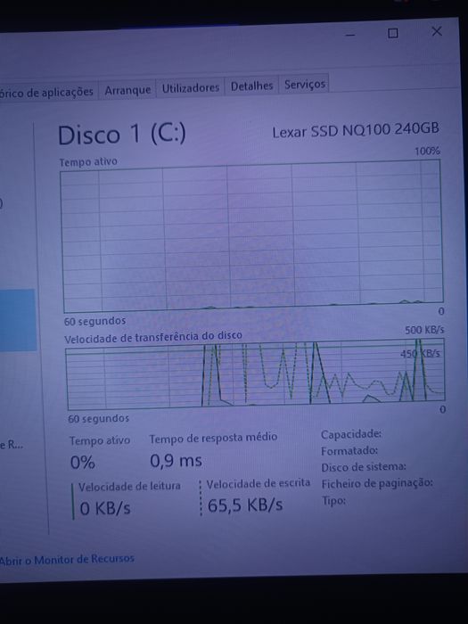 PC gamer 2 meses de uso