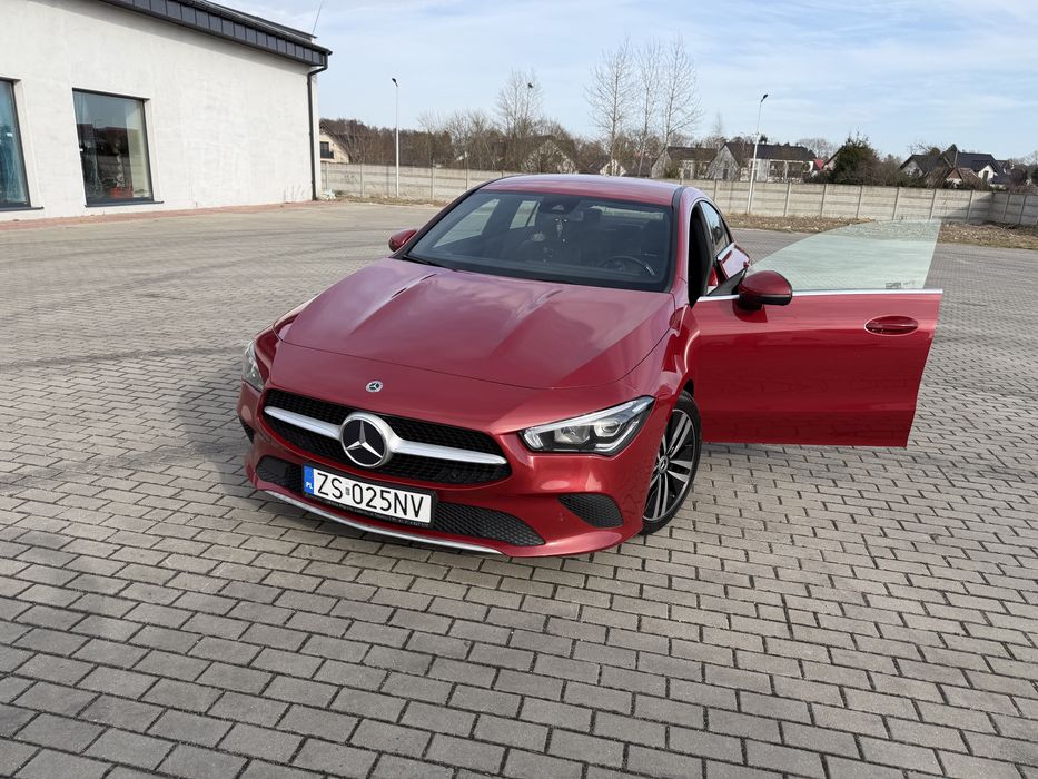 Mercedes - Benz CLA 200 163 KM Bezwypadkowy! Serwisiwany! F-vat