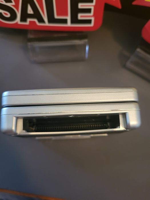 Gameboy advance sp cinza ecrã IPS