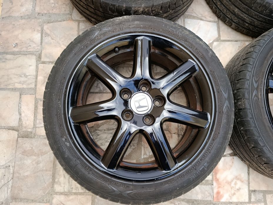 Jantes Especiais 17 5x114.3 C/Pneus Honda Civic EP FN FK EU