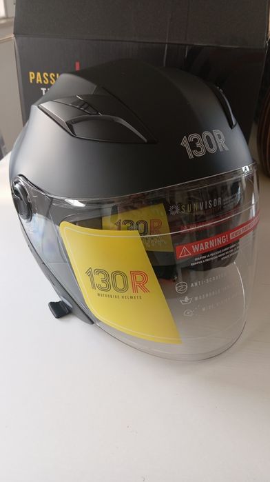Capacete Preto 130 R ARIDA