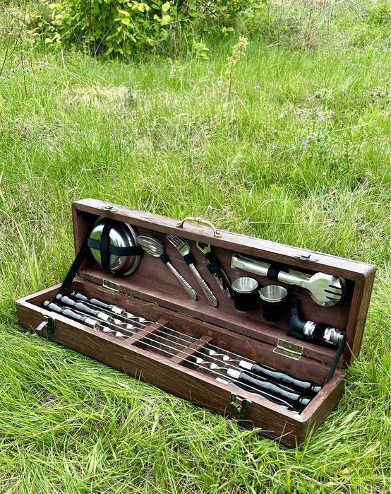 Кейс/подарунок для пікніка