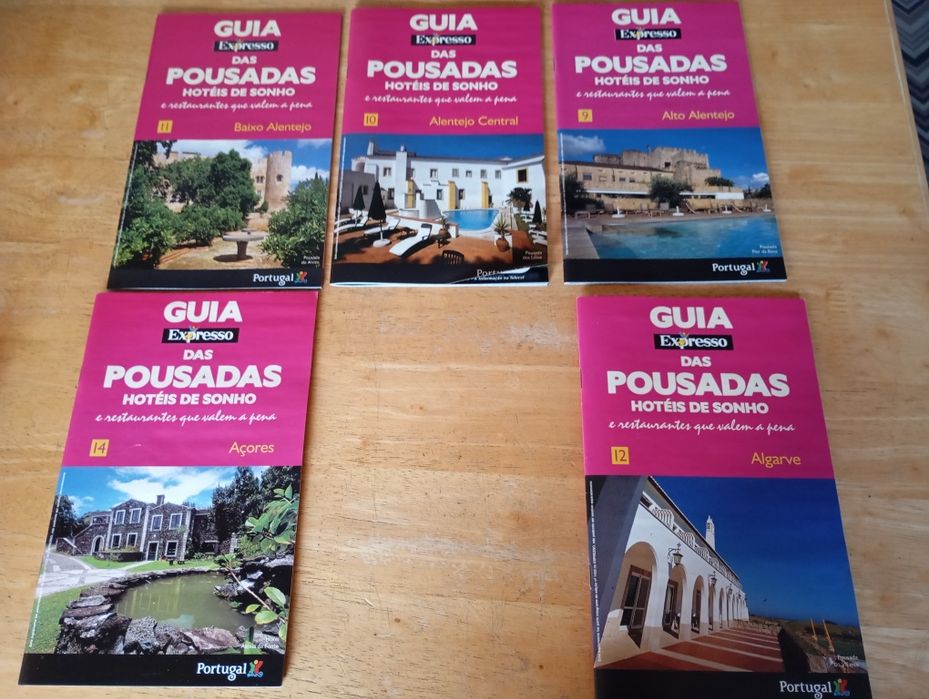 Guia de Pousadas, Hotéis de Sonho  e restaurantes que valem a pena segundo jornal Expresso.