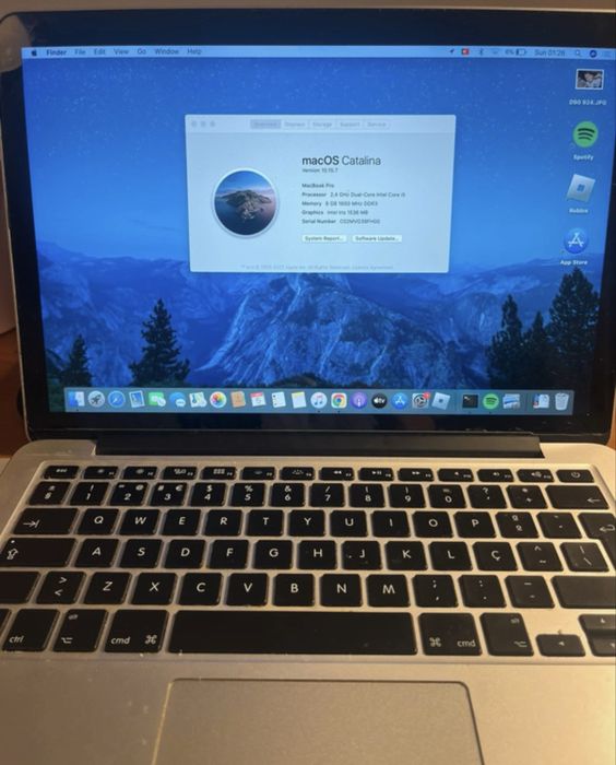 MacBook Pro Late 2013