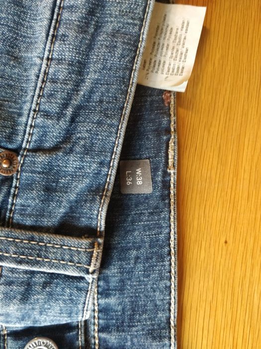 Calças Jeans Mustang W38/L36 novas