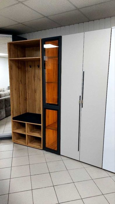 Розпашна шафа  з модульної системи "Спейс" В НАЯВНОСТІ