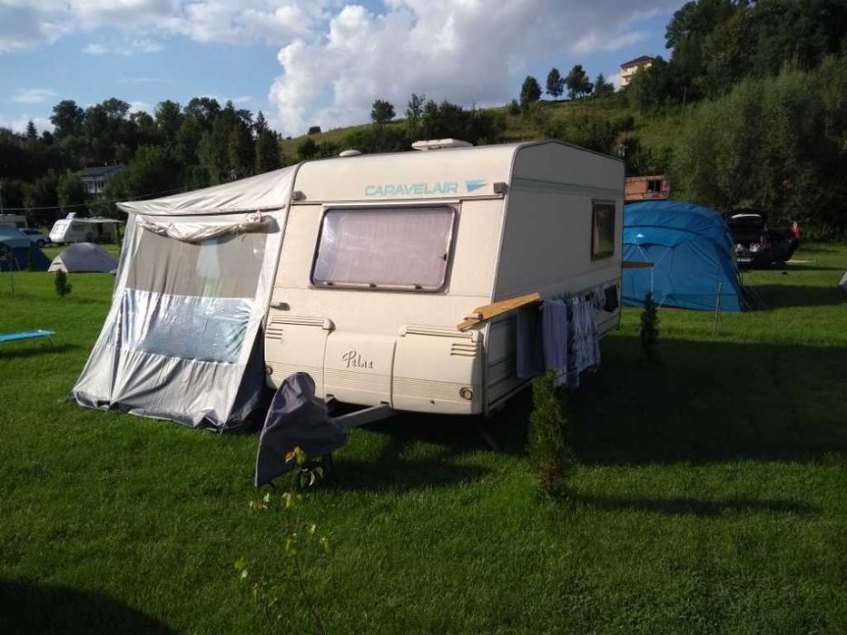 Przyczepa kempingowa Caravelair 3-4 osobowa lekka