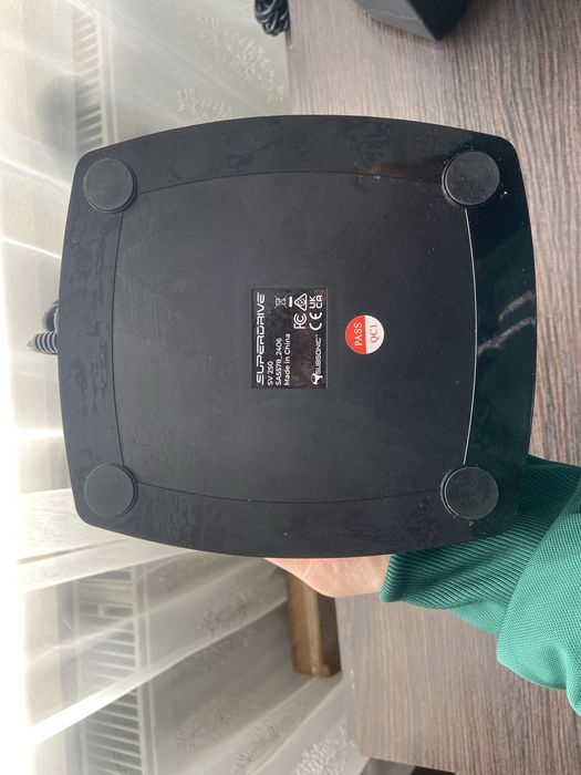 Руль SuperDrive з педалями