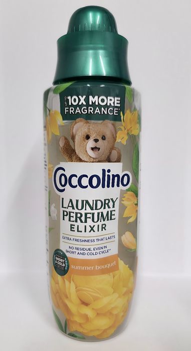 Coccolino Laundry Perfume elixir Summer Bouquet żel do prania 460ml