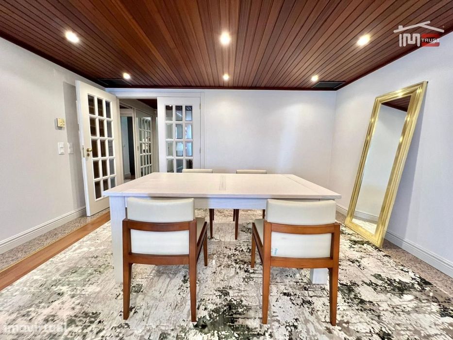 Apartamento T2 Parque das Nações - Varanda e Vista rio coz/equip